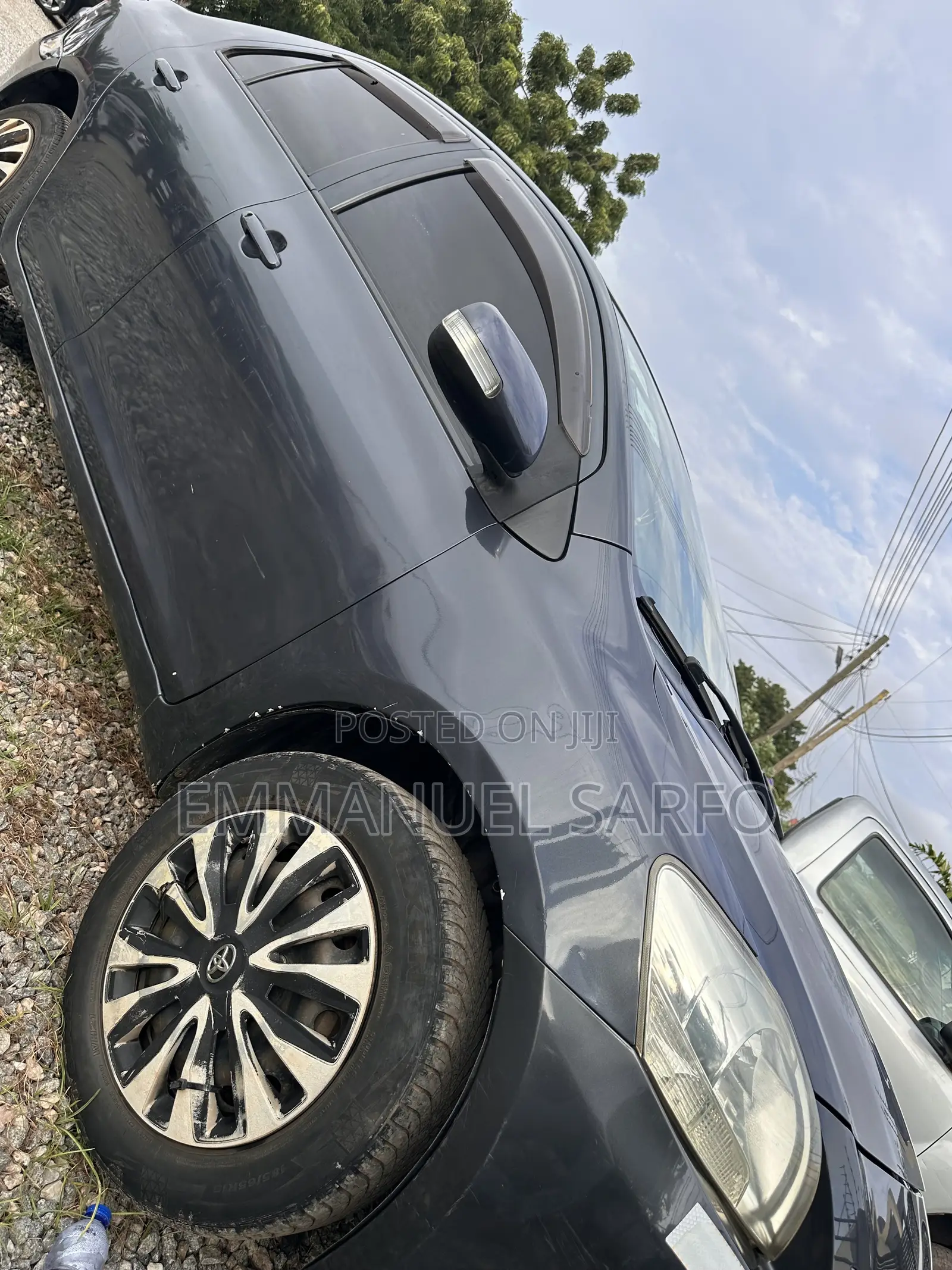 Toyota Yaris 2010 Gray