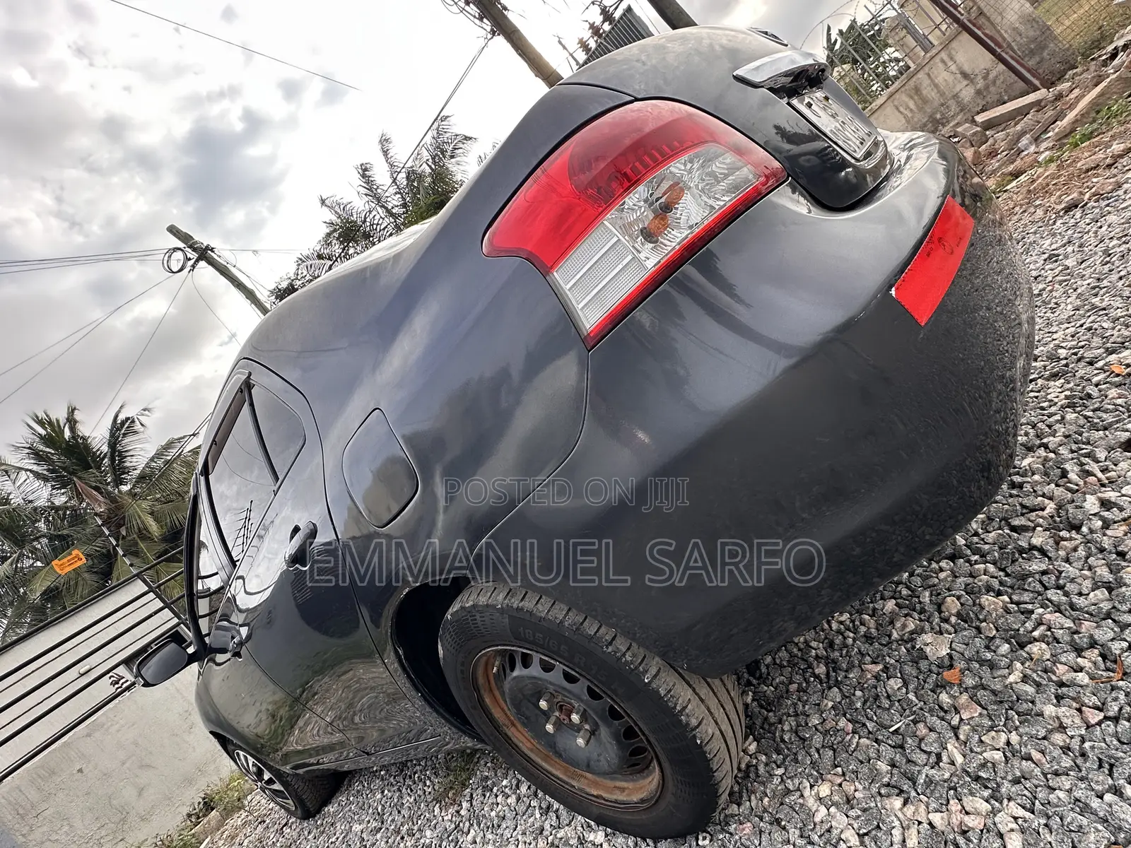 Toyota Yaris 2010 Gray