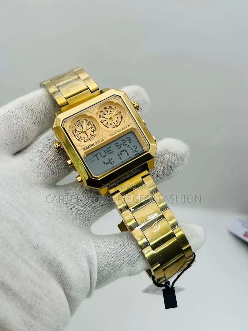 Kamri Classic Watch
