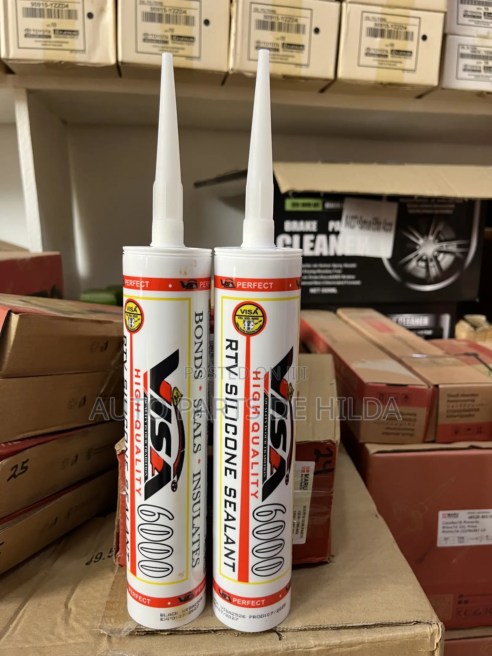 Original RTV Sealant / Windscreen Adhesive From USA 