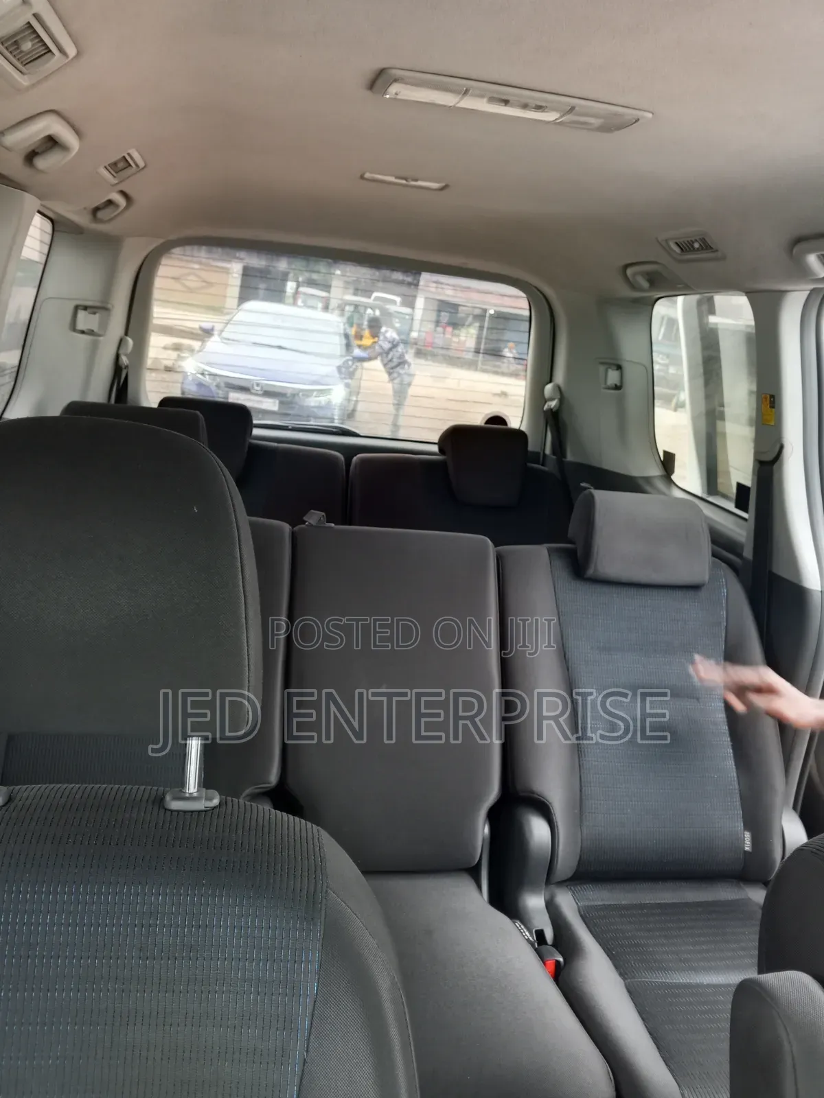 Toyota Voxy 2013 Black