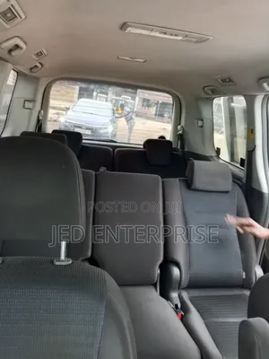 Toyota Voxy 2013 Black