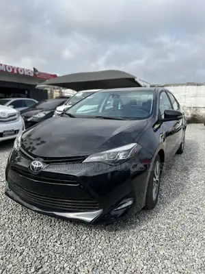 Toyota Corolla XSE 4dr Sedan (1.8L 4cyl CVT) 2017 Black