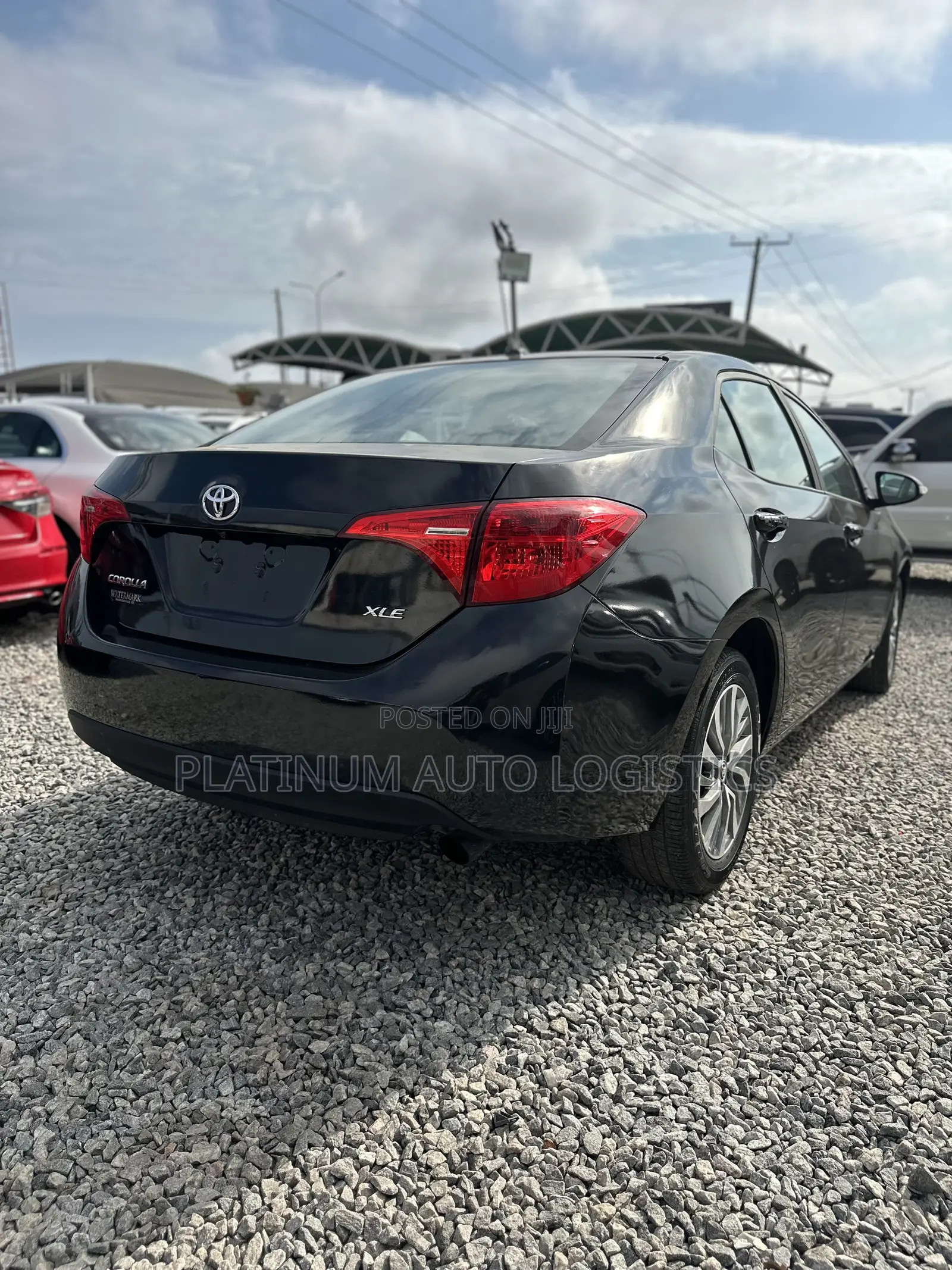 Toyota Corolla XSE 4dr Sedan (1.8L 4cyl CVT) 2017 Black