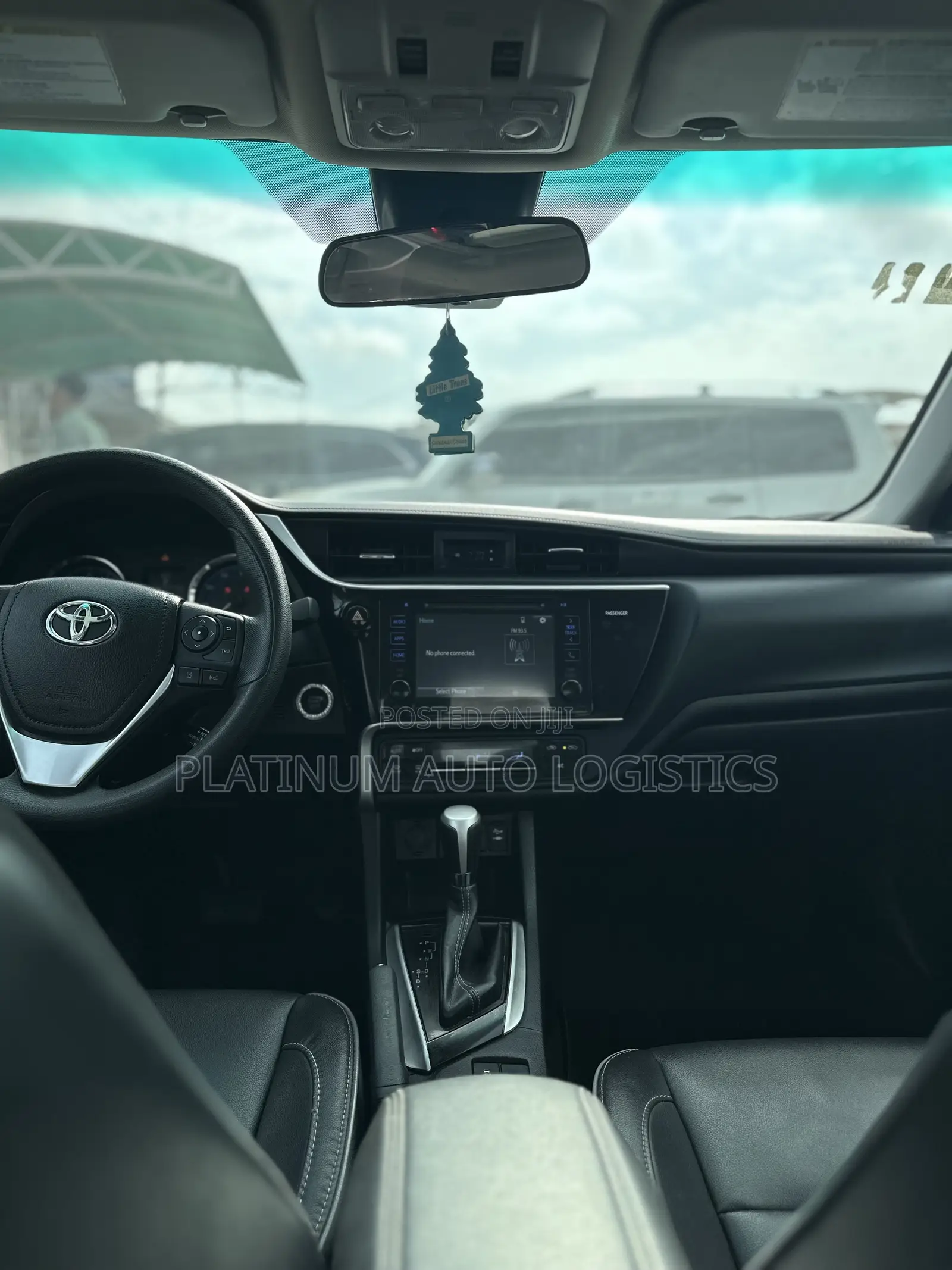 Toyota Corolla XSE 4dr Sedan (1.8L 4cyl CVT) 2017 Black