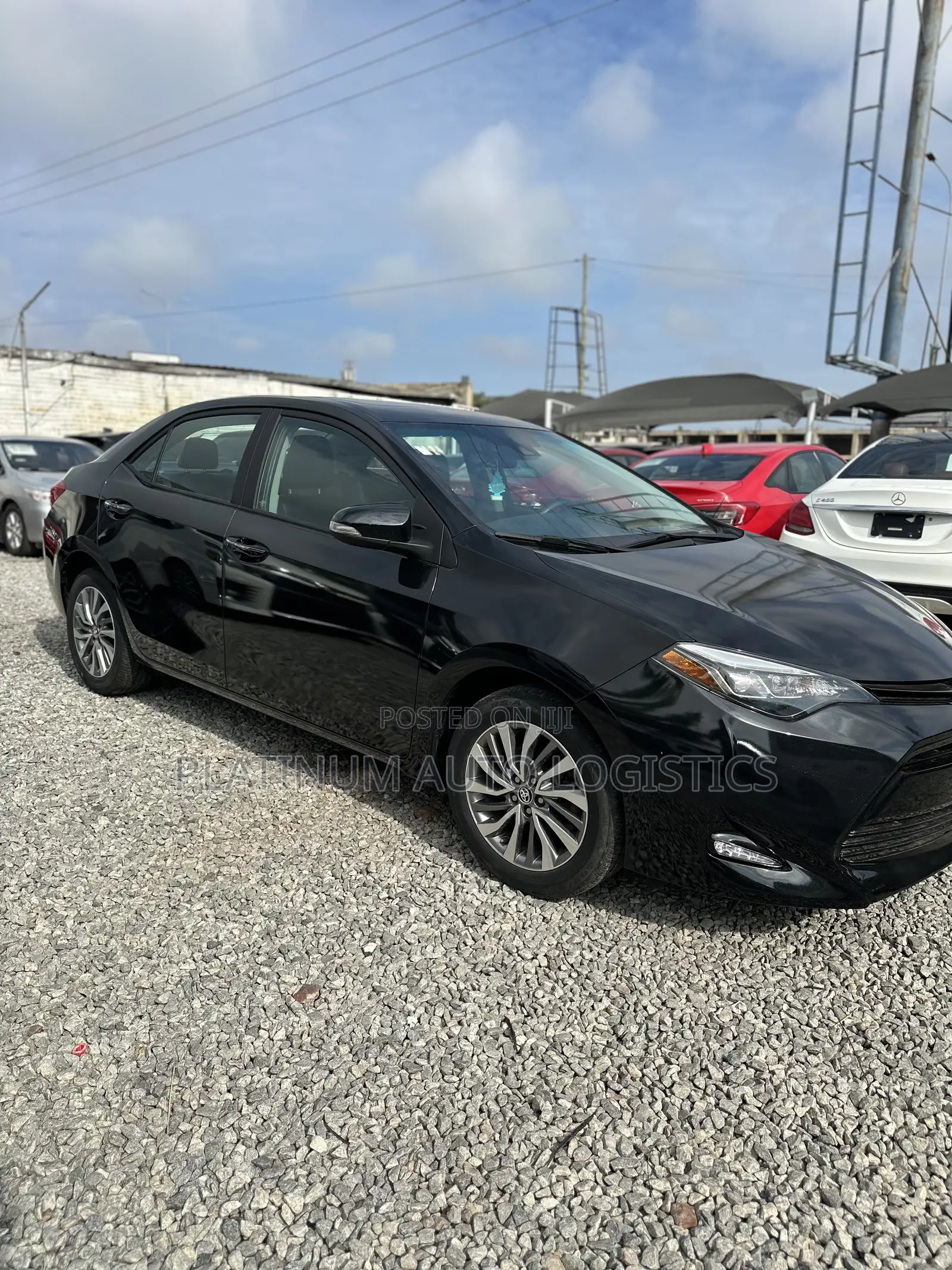 Toyota Corolla XSE 4dr Sedan (1.8L 4cyl CVT) 2017 Black