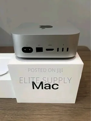 New Desktop Computer Apple Mac Mini M4 16GB Apple M4 SSD 512GB