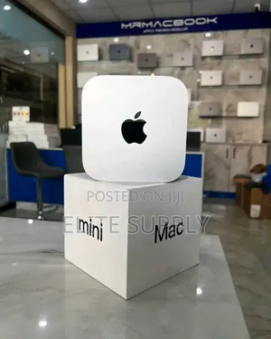 New Desktop Computer Apple Mac Mini M4 16GB Apple M4 SSD 512GB