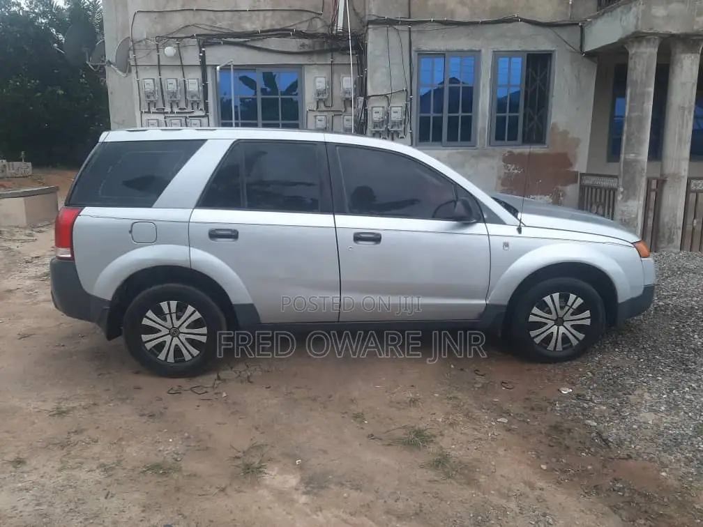 Saturn Vue 2003 Silver