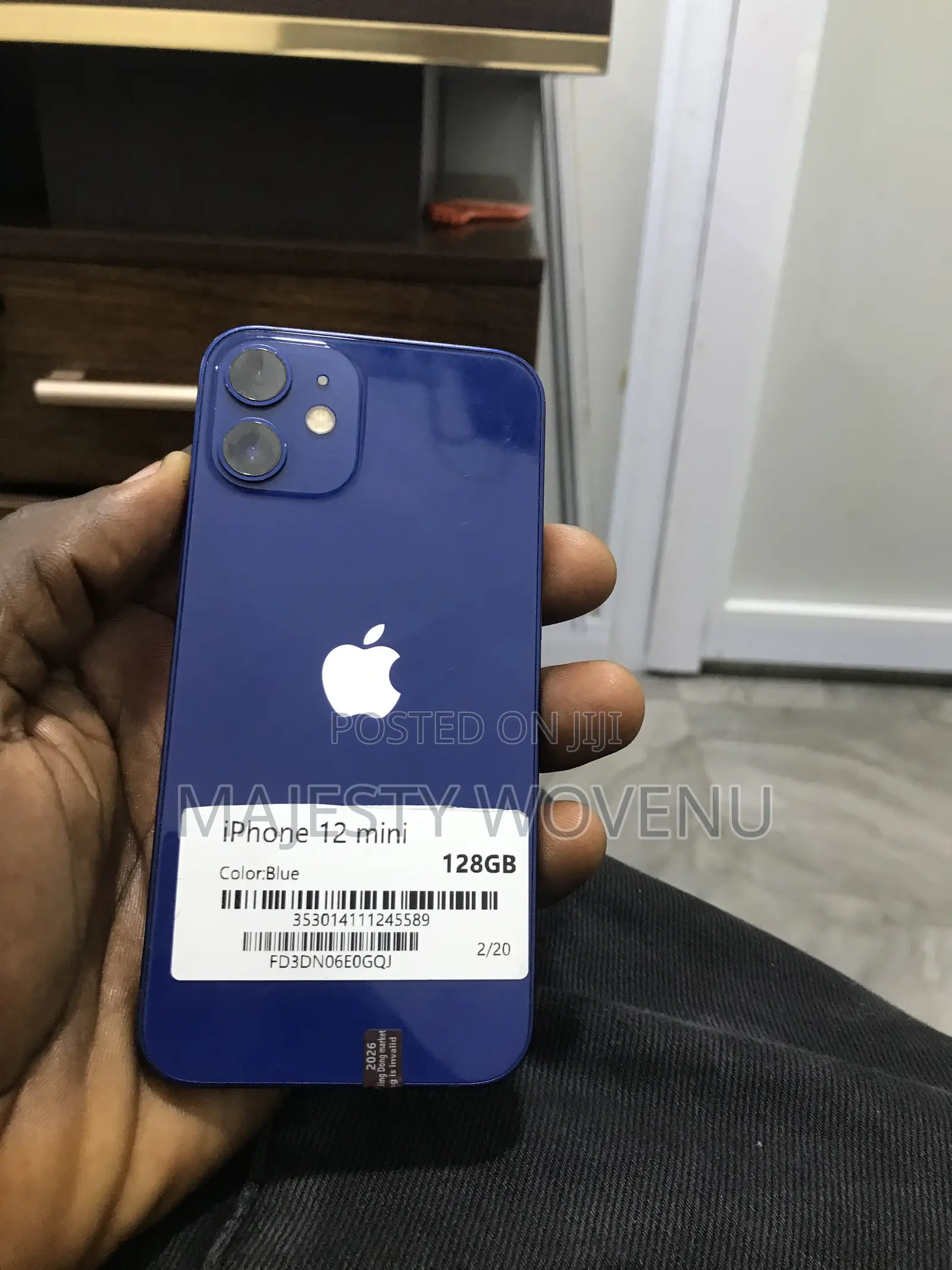 Apple iPhone 12 mini 128 GB Blue