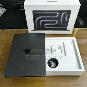 New Laptop Apple MacBook Pro 2024 M4 16GB Apple M4 SSD 512GB