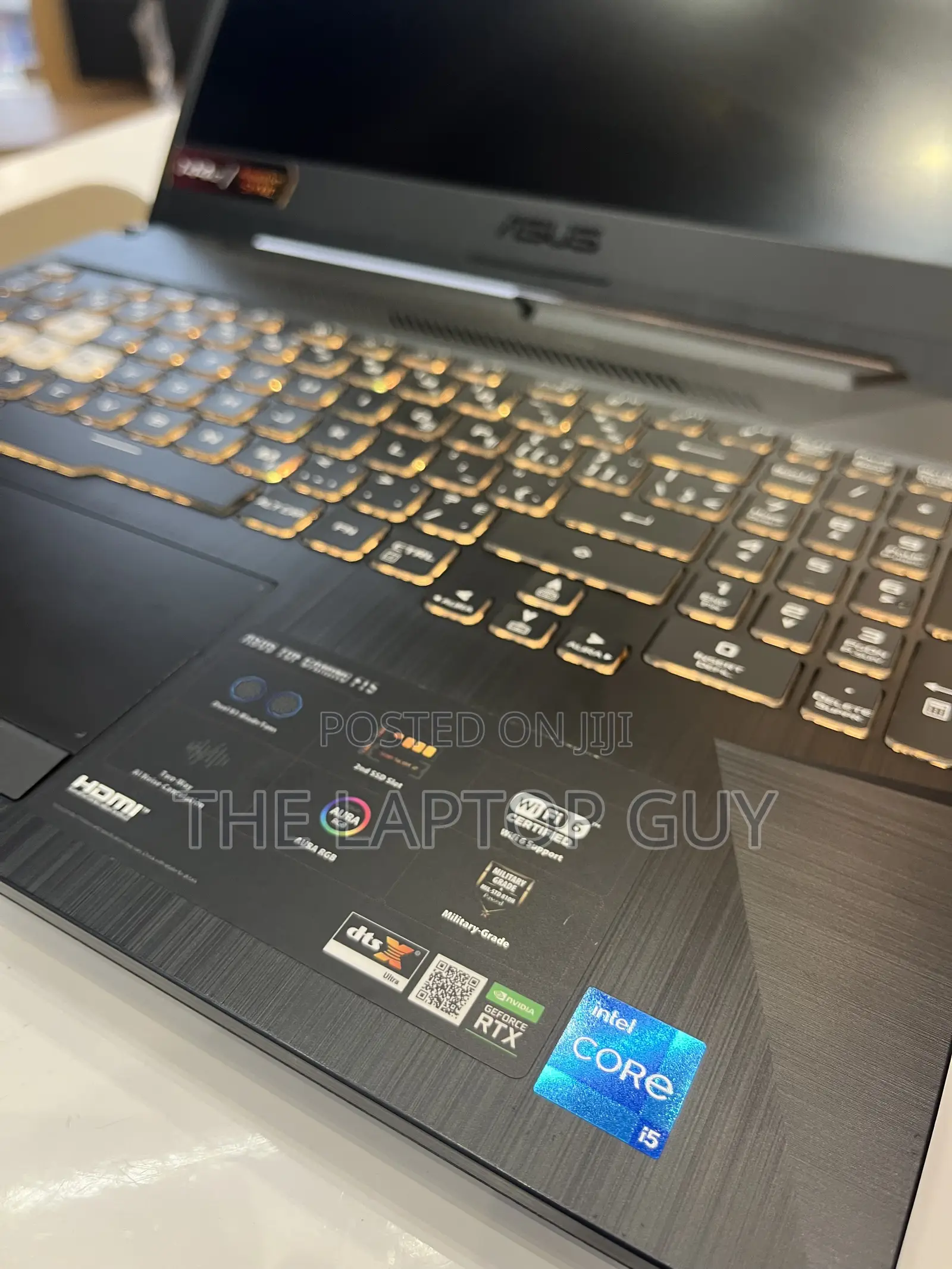 Laptop Asus TUF Dash F15 16GB Intel Core i5 SSD 512GB