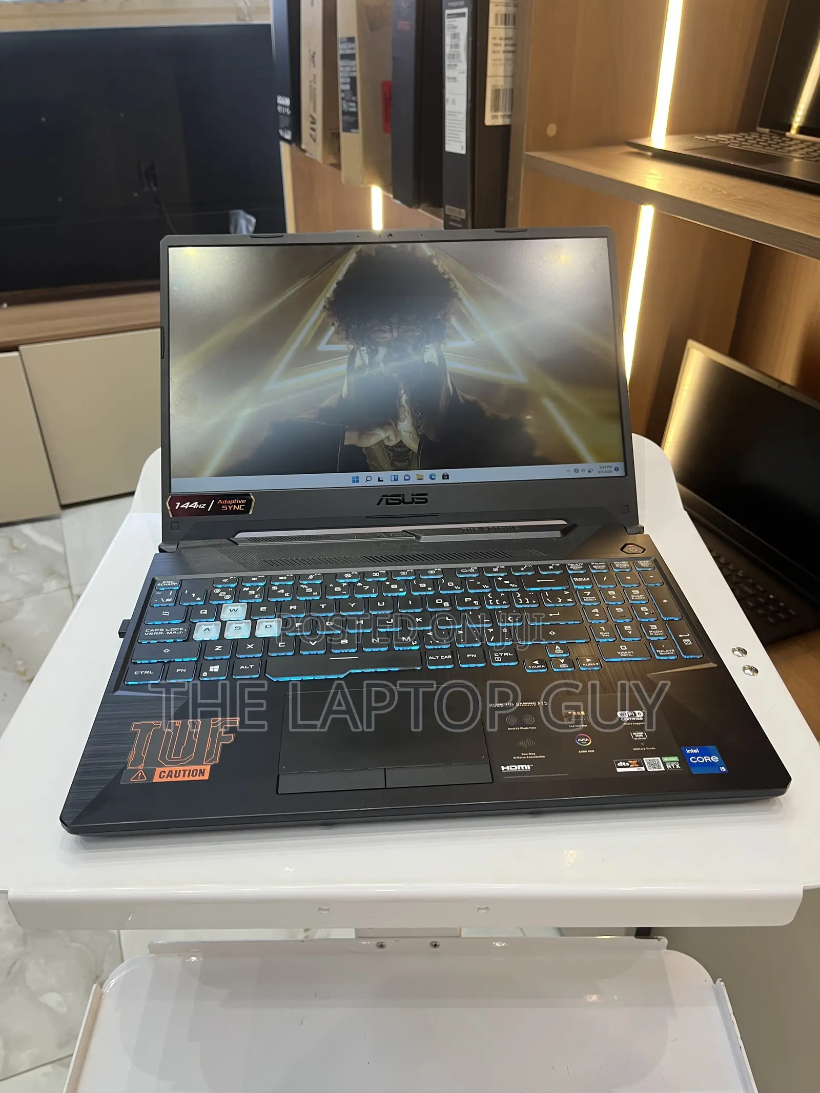 Laptop Asus TUF Dash F15 16GB Intel Core i5 SSD 512GB