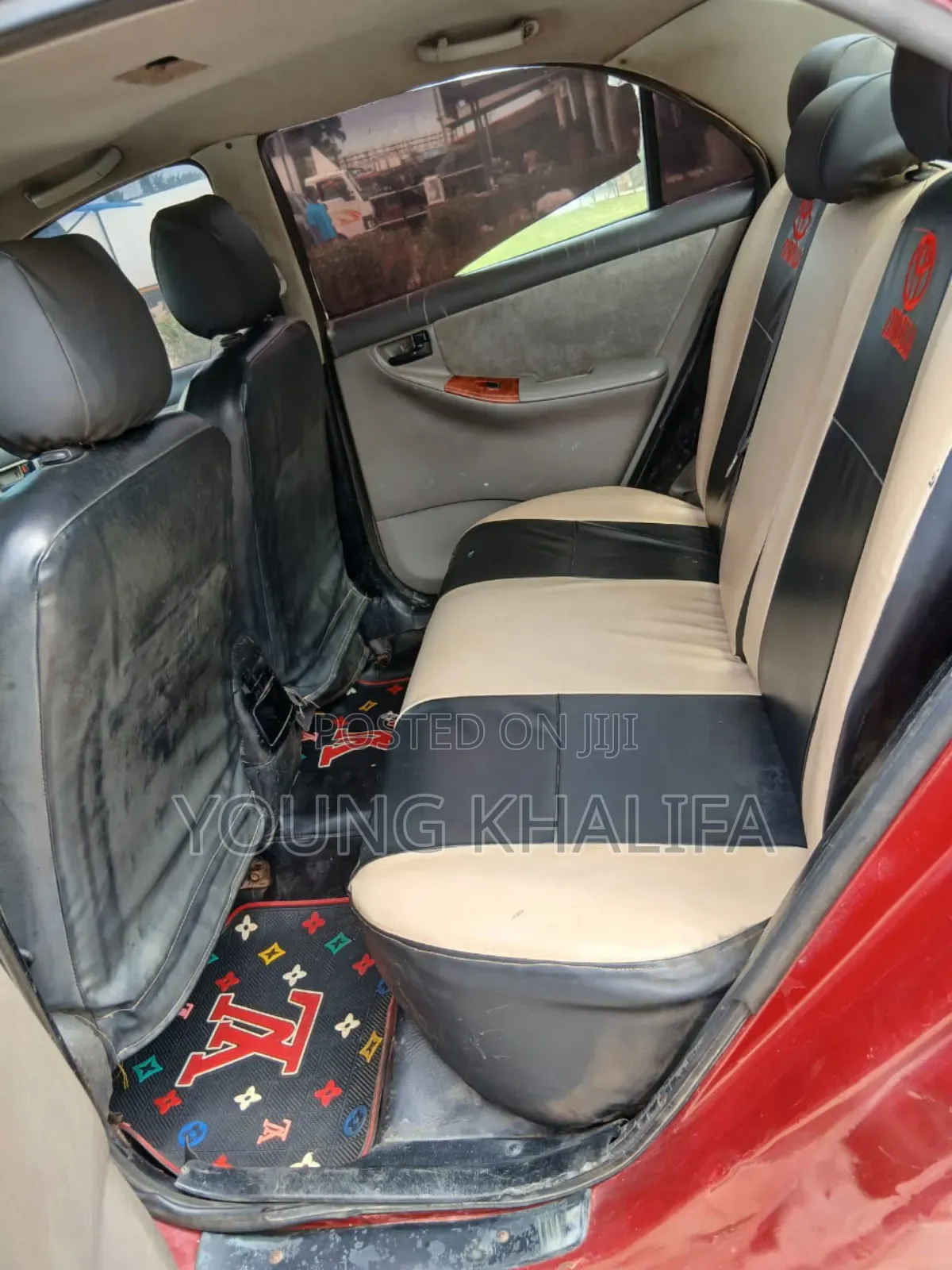 Toyota Corolla 2005 Red