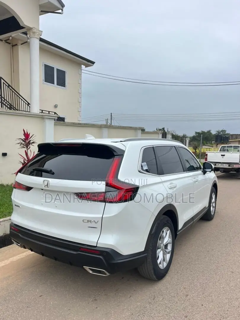 Honda CR-V LX AWD 2023 White
