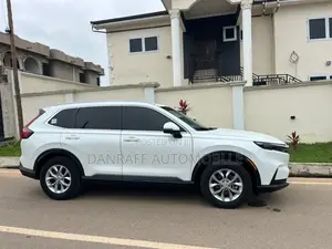Honda CR-V LX AWD 2023 White