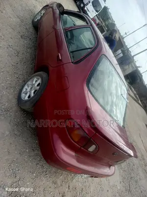 Toyota Corolla 2004 Red