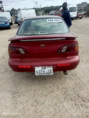 Toyota Corolla 2004 Red
