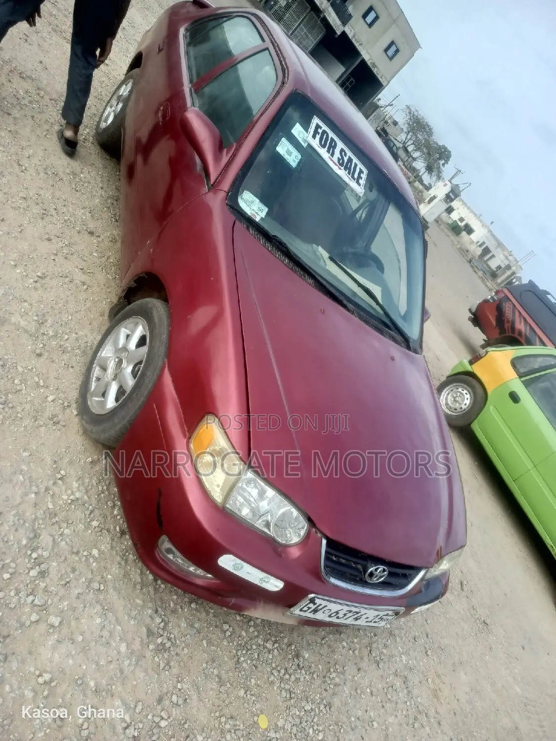 Toyota Corolla 2004 Red