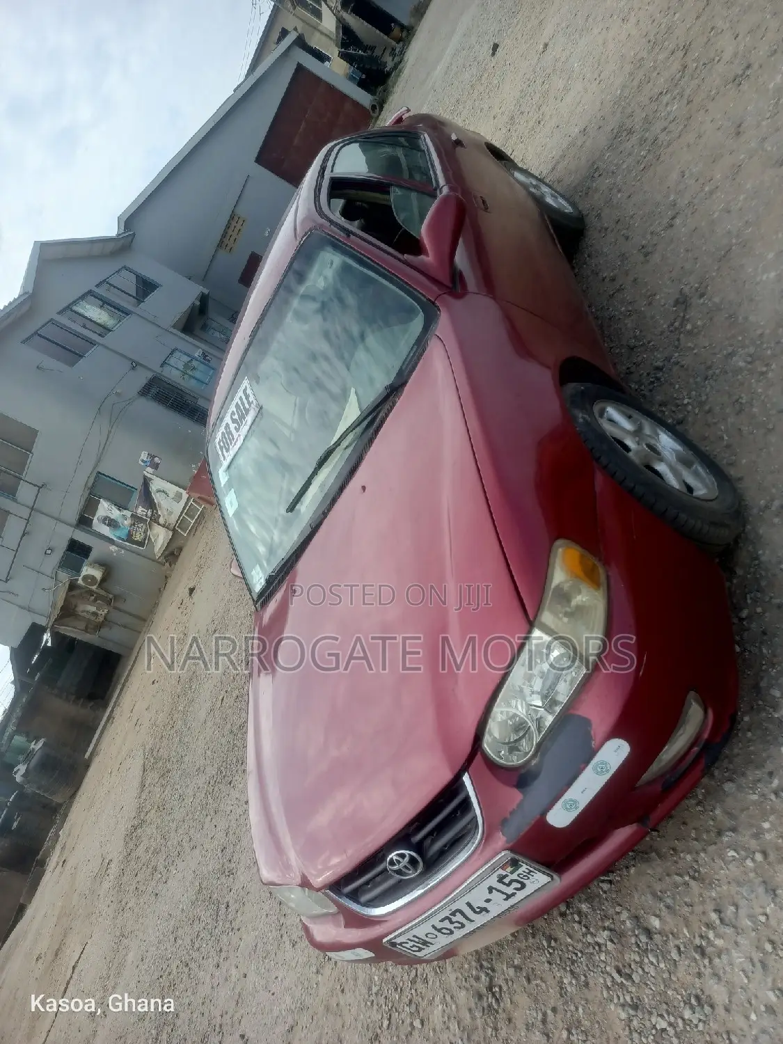 Toyota Corolla 2004 Red