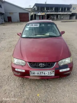 Toyota Corolla 2004 Red