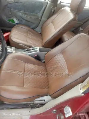 Toyota Corolla 2004 Red