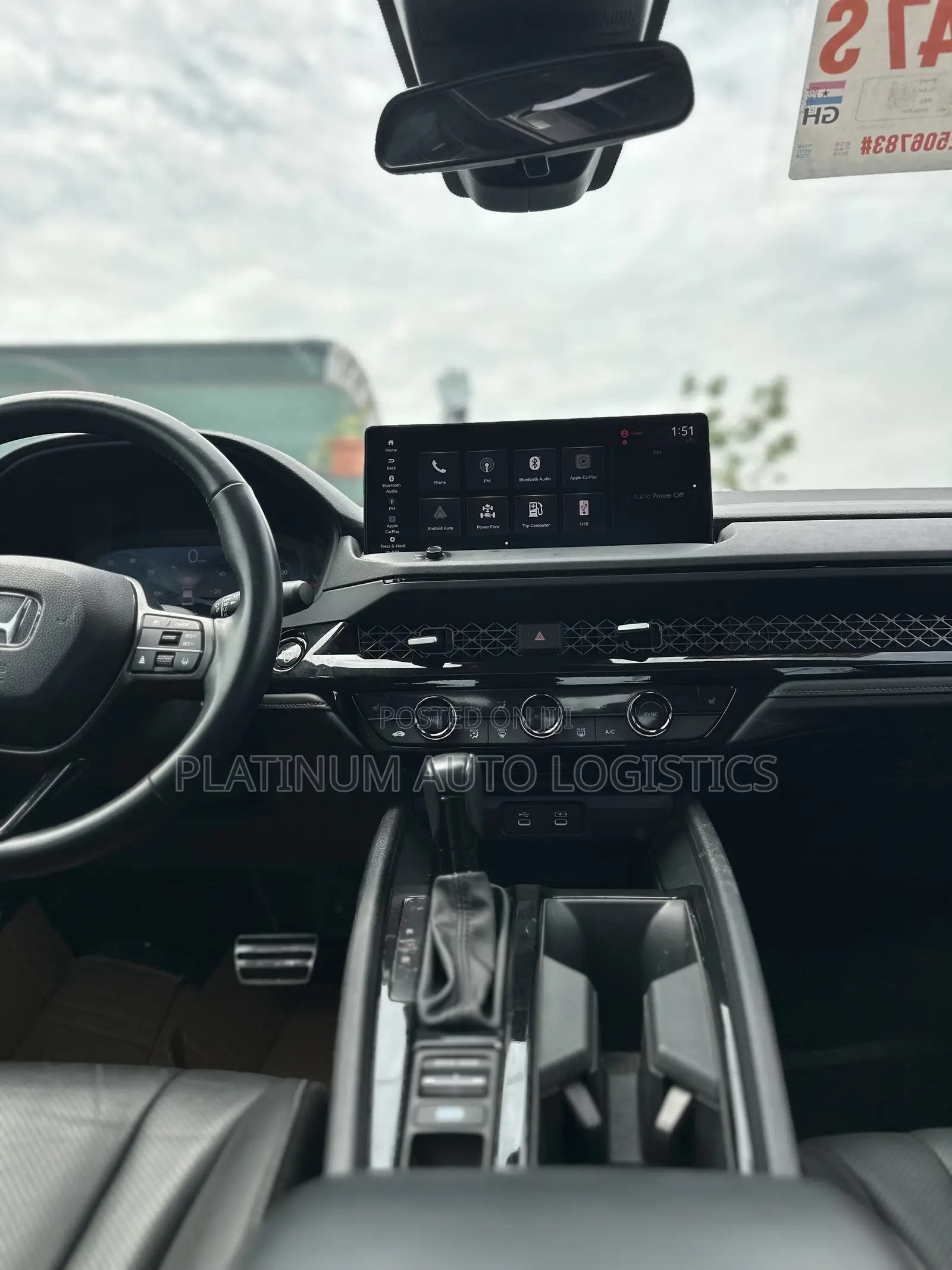 Honda Accord 2025 Black