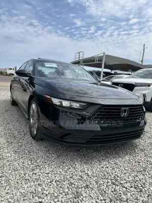 Honda Accord 2025 Black