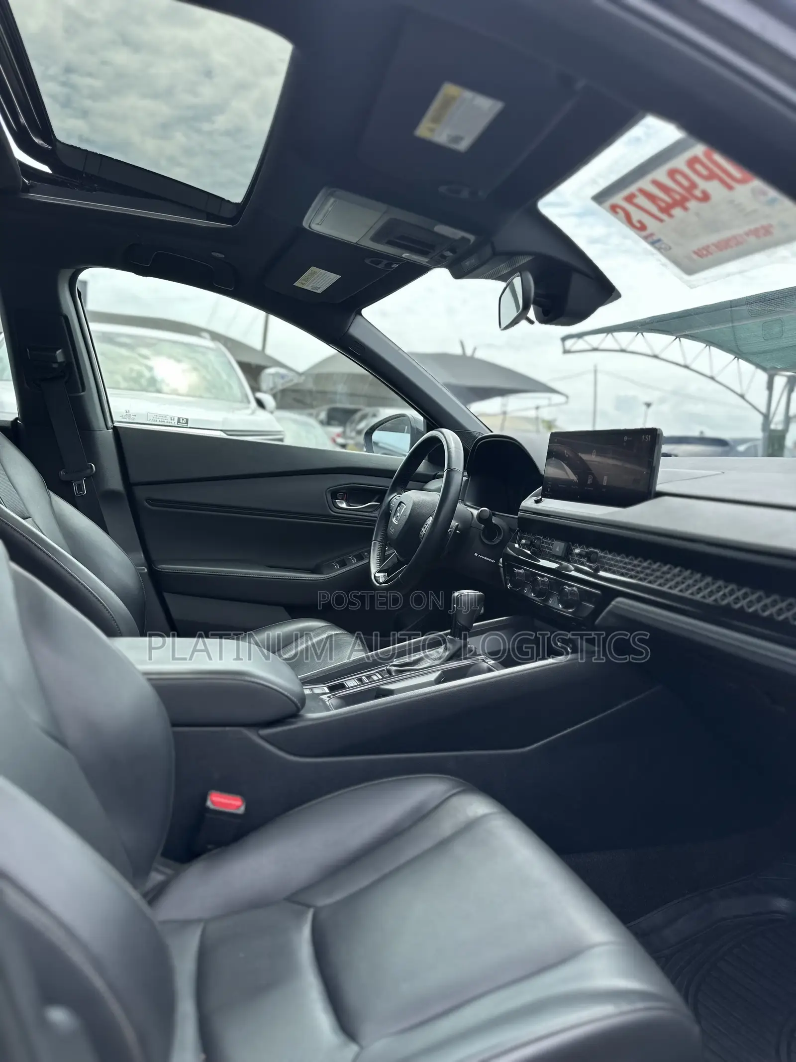 Honda Accord 2025 Black