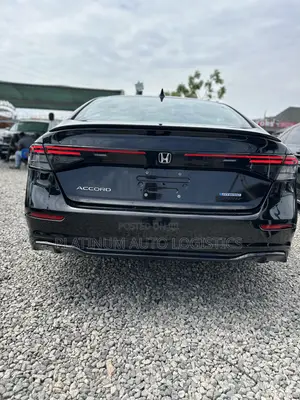 Honda Accord 2025 Black