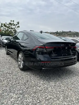 Honda Accord 2025 Black