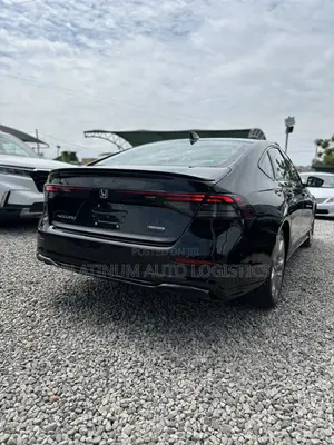 Honda Accord 2025 Black