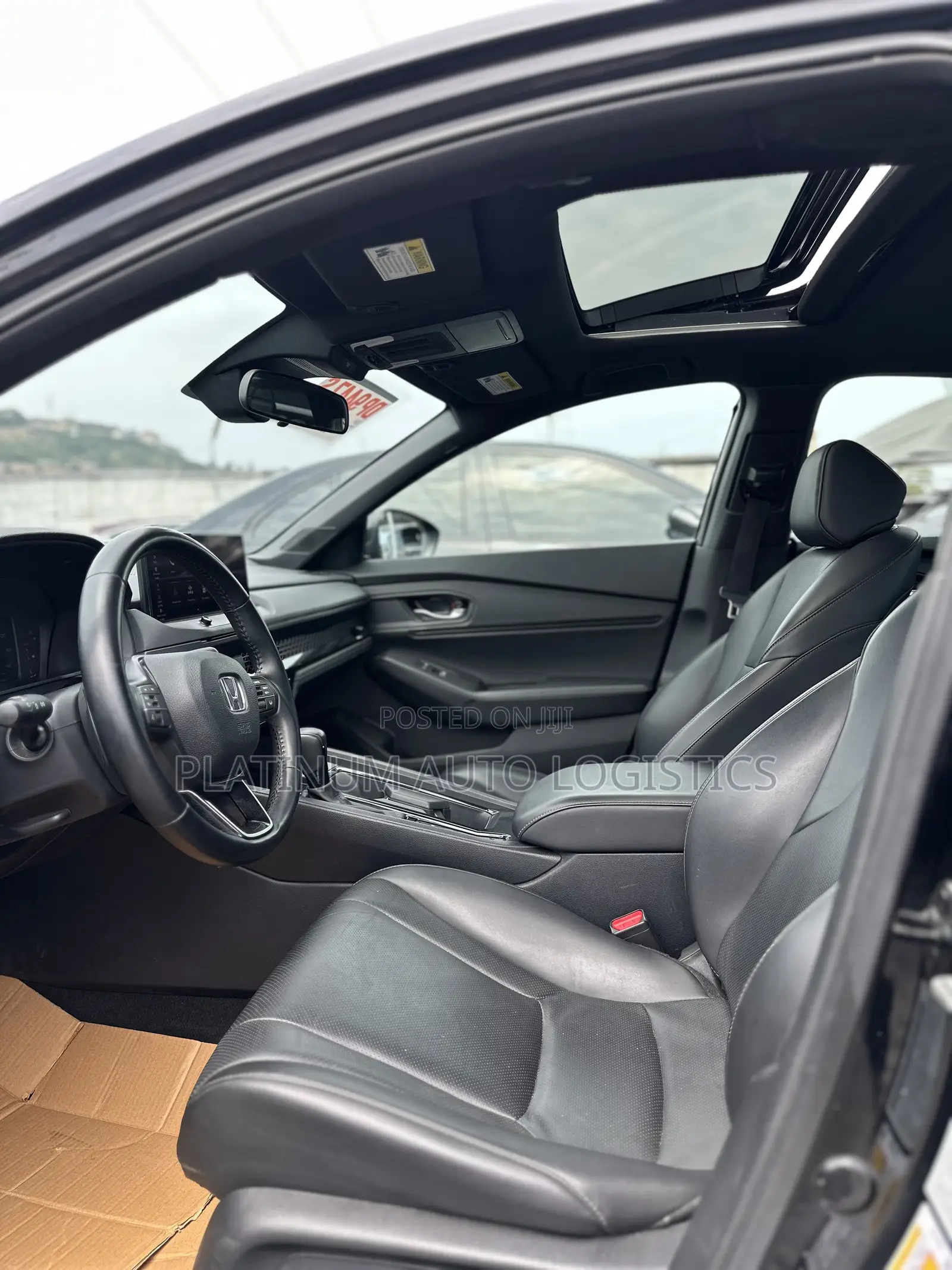 Honda Accord 2025 Black