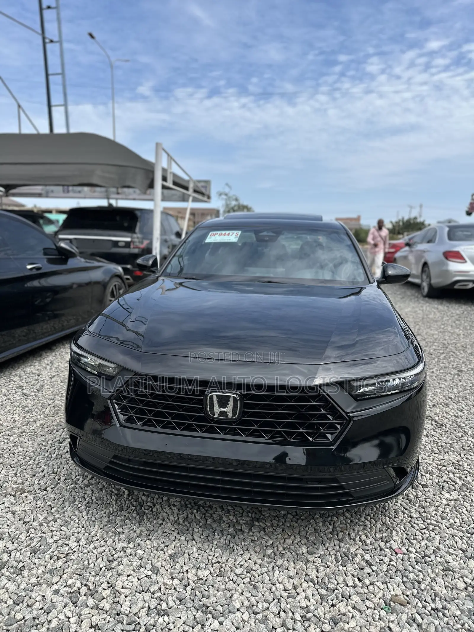 Honda Accord 2025 Black