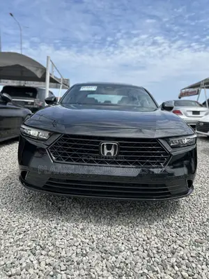 Honda Accord 2025 Black