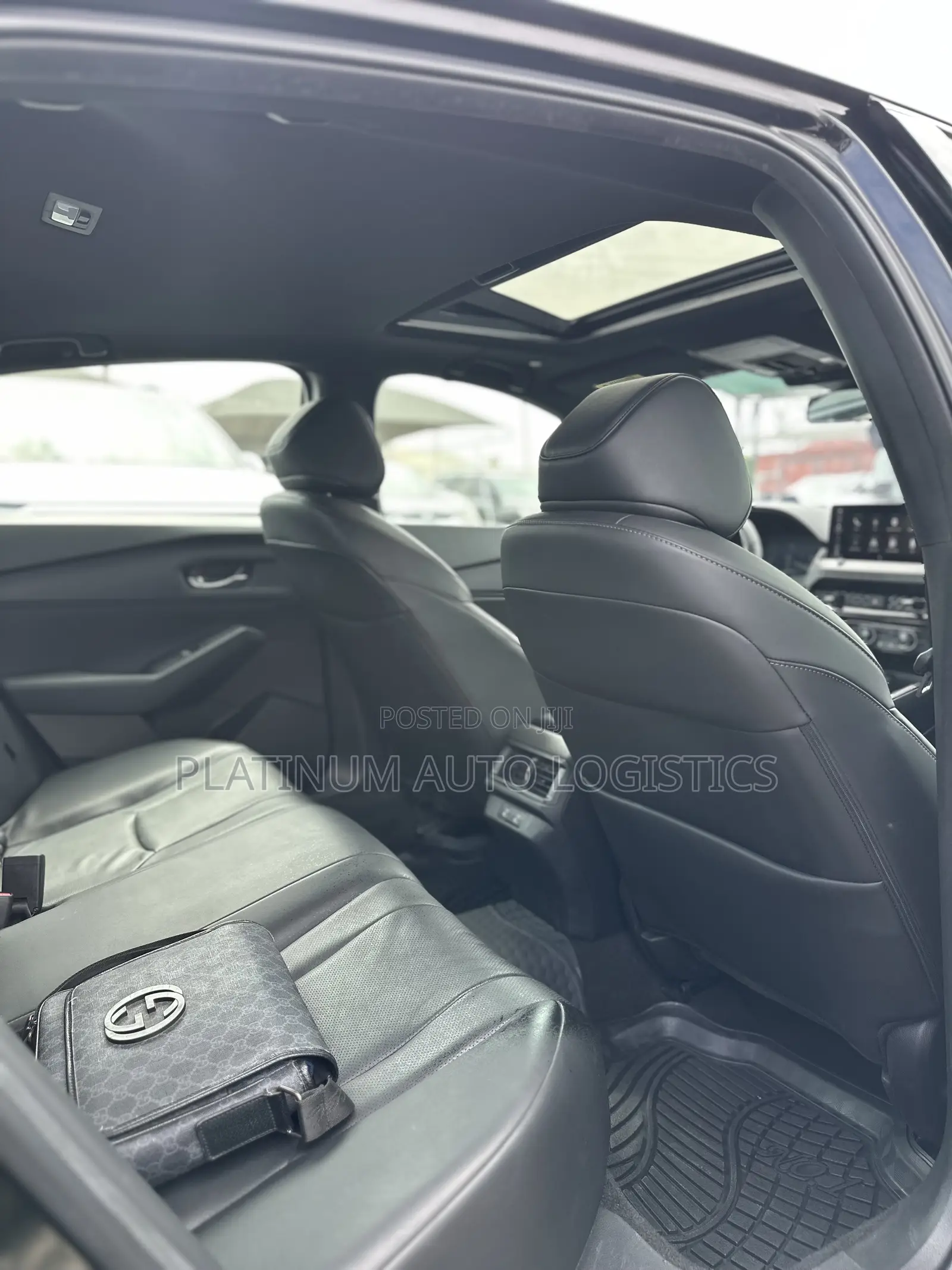 Honda Accord 2025 Black