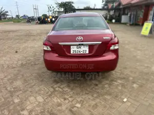 Toyota Yaris 2012 Red