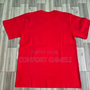 Pure Cotton of Round Neck T- Shirt Brand New for Sale at Cool Price