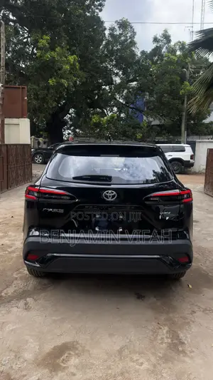 New Toyota Frontlander 2025 Black