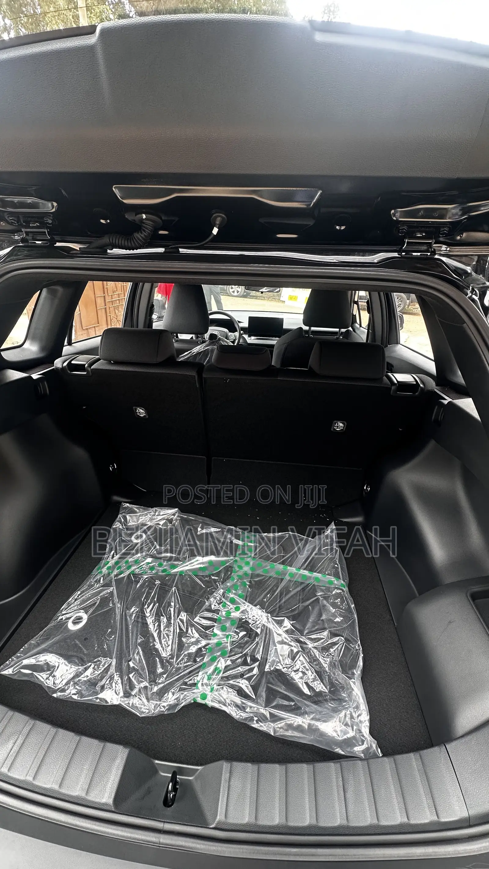 New Toyota Frontlander 2025 Black