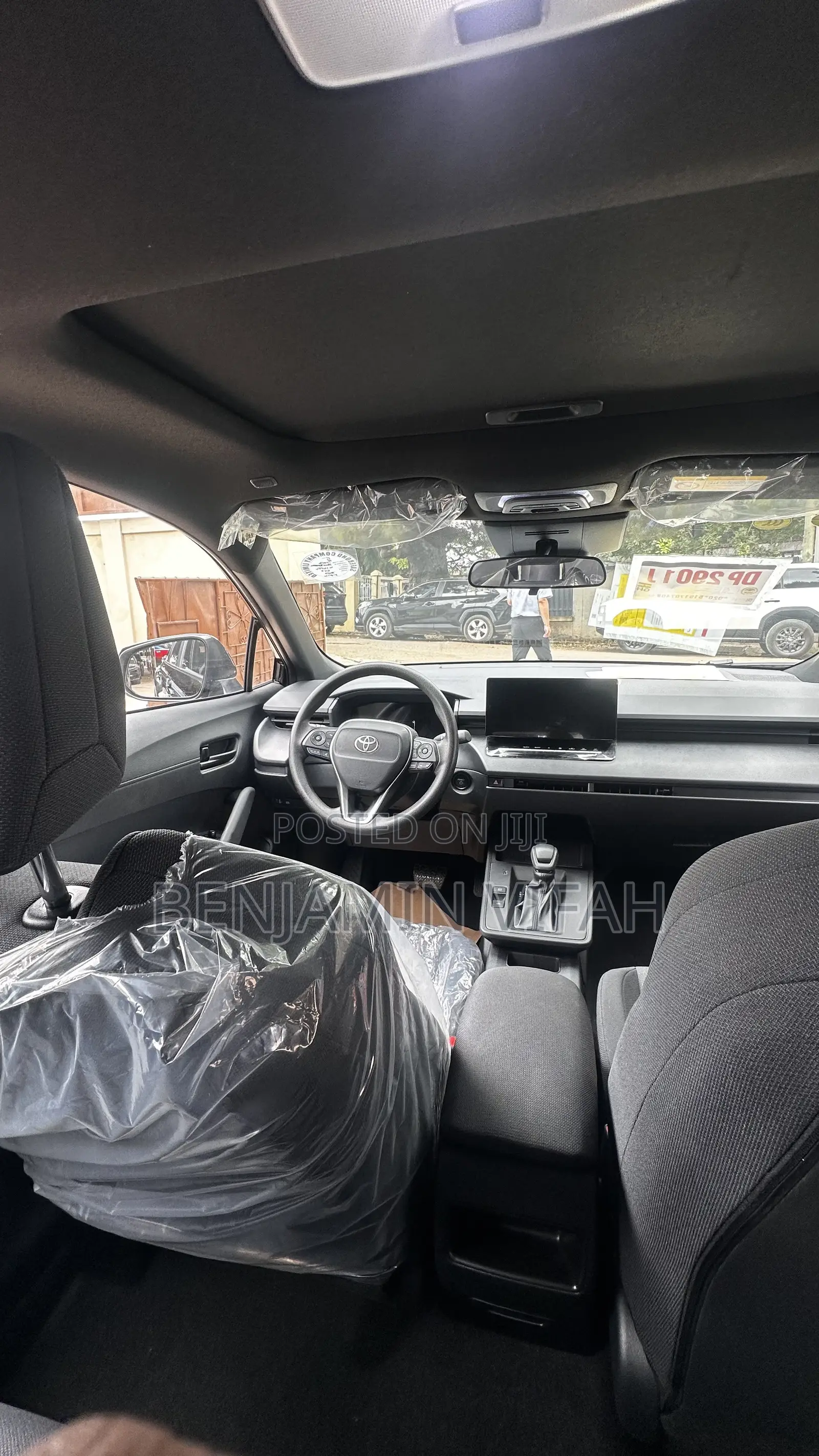 New Toyota Frontlander 2025 Black