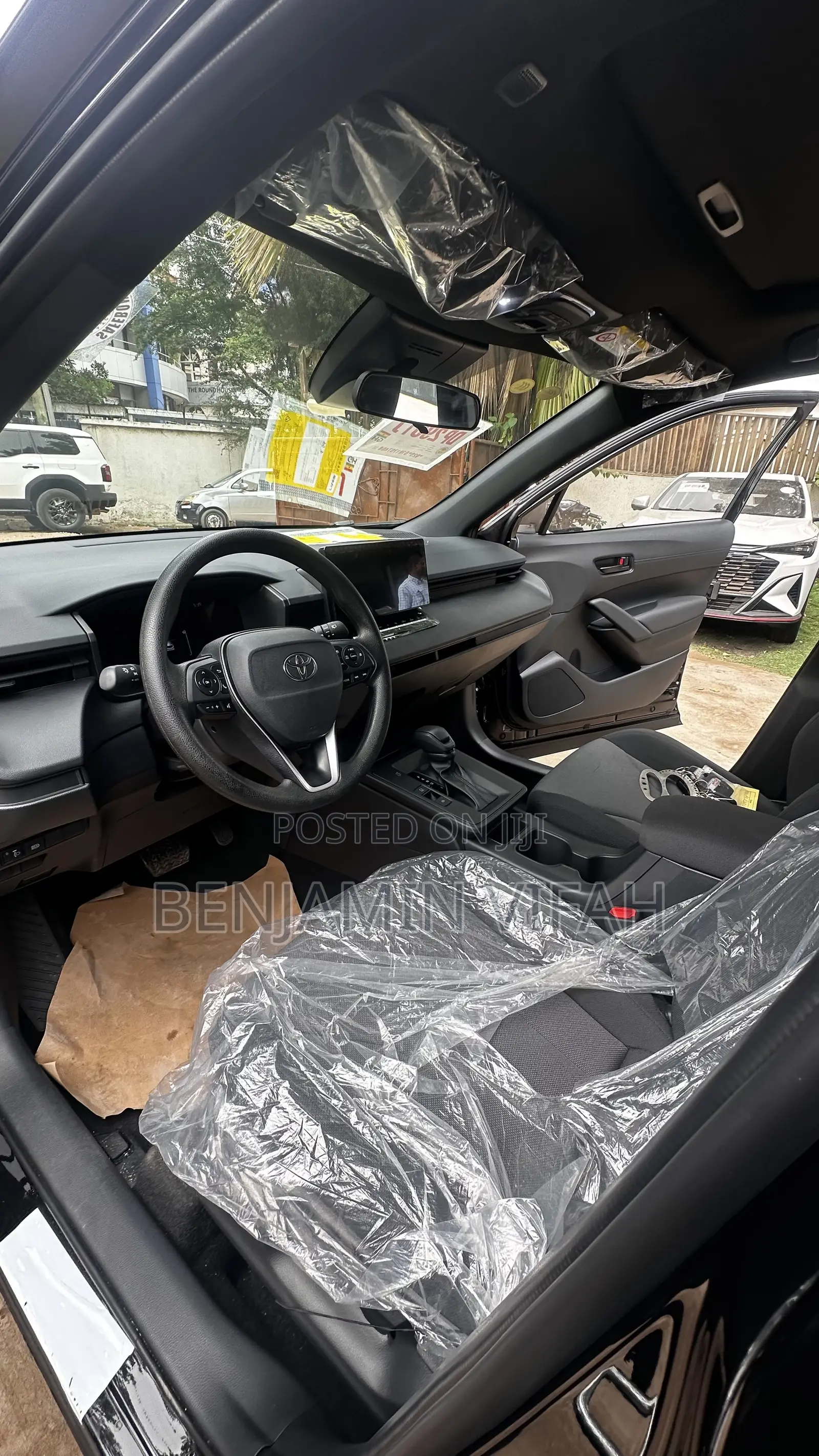 New Toyota Frontlander 2025 Black