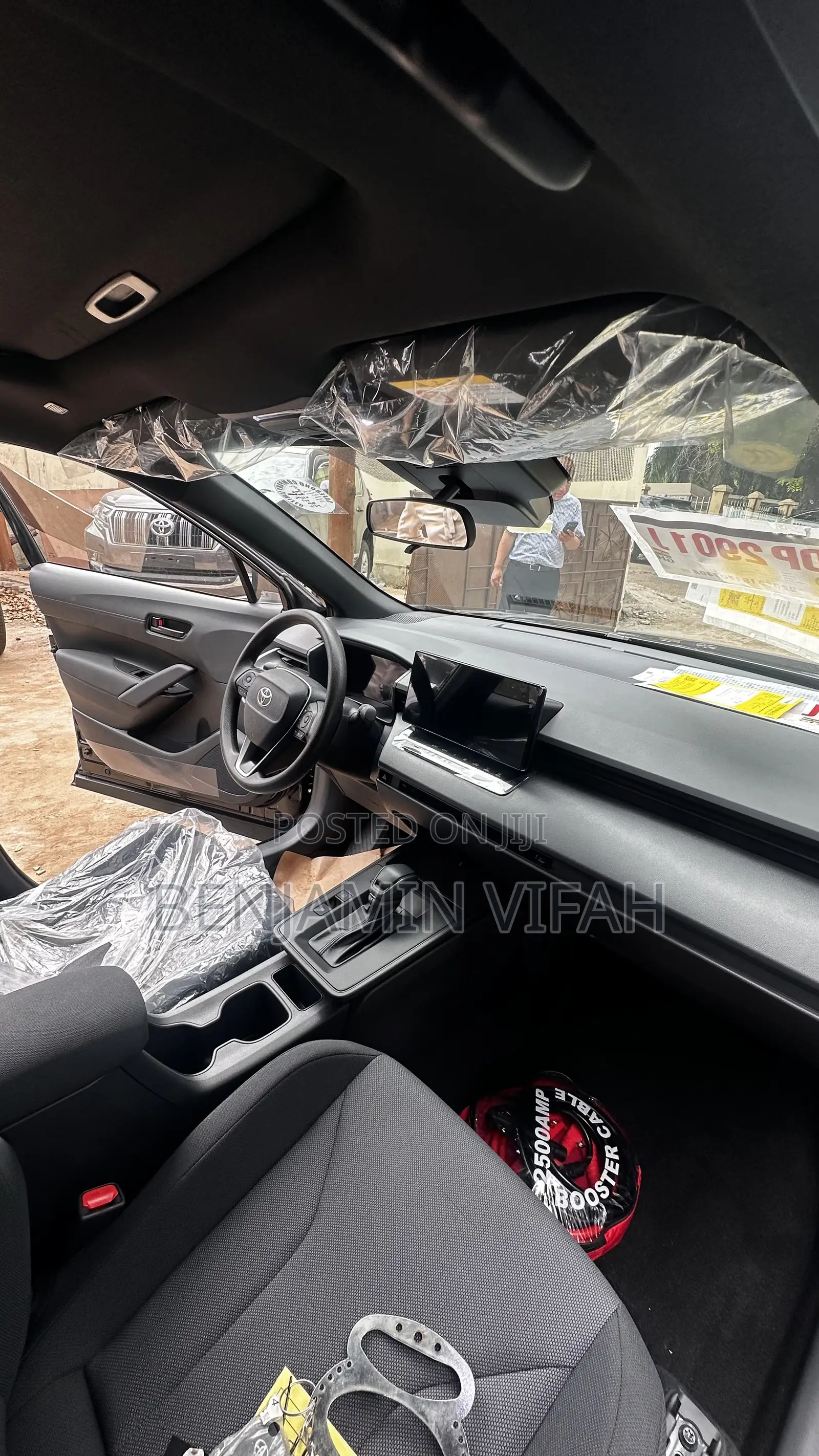New Toyota Frontlander 2025 Black