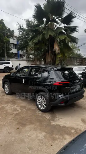 New Toyota Frontlander 2025 Black