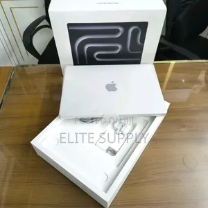 New Laptop Apple MacBook Pro 2024 M3 16GB Apple M3 SSD 512GB