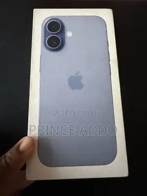 New Apple iPhone 17 256 GB Blue