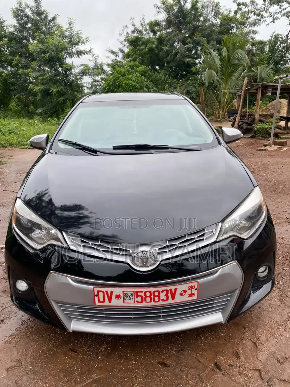 Toyota Corolla L 4dr Sedan (1.8L 4cyl 4A) 2014 Black