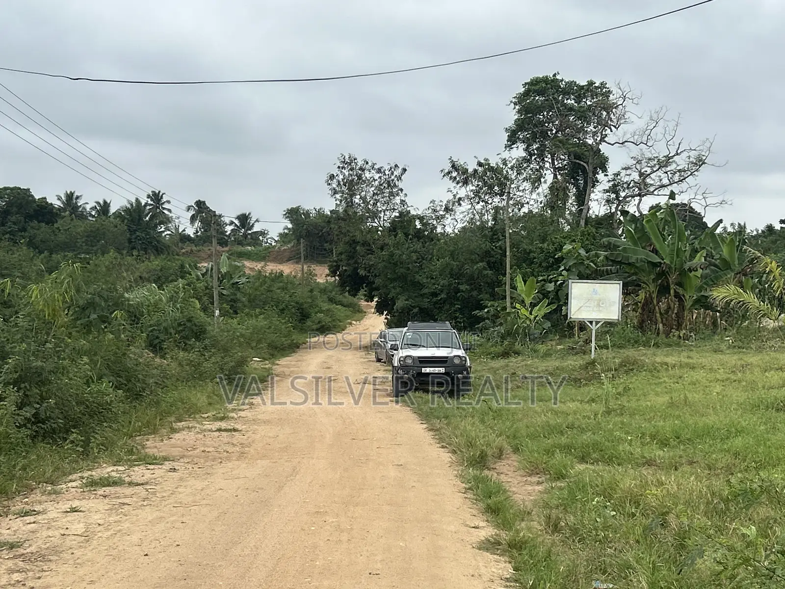 Titled Estate Plots for Sale -Main Road- Serviced