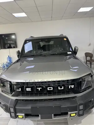 New Jetour T2 1.5 Hybrid AWD 2024 Silver