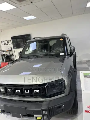 New Jetour T2 1.5 Hybrid AWD 2024 Silver